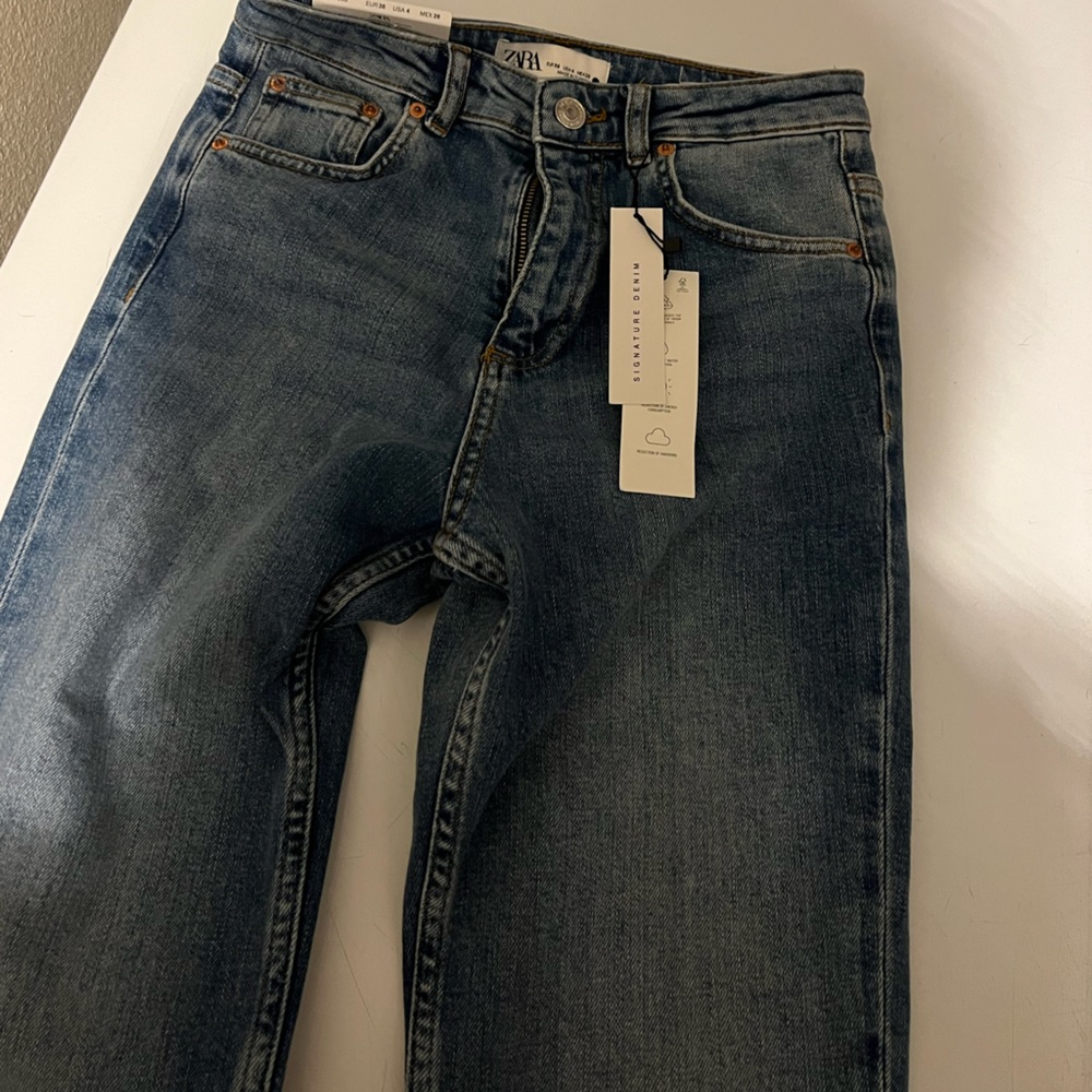 Zara jeans brand new with tags